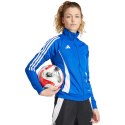 Bluza damska adidas Tiro 24 Training niebieska IR7494