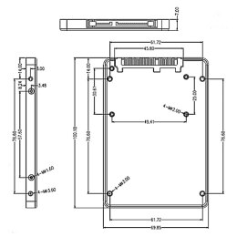 DYSK WEW. IMRO SSD III FORCE 3DNANO S400 2,5