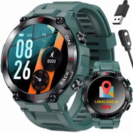 SMARTWATCH MĘSKI GRAVITY GT8-3 - z GPS (sg017c)