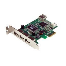 StarTech PEXUSB4DP adapter Wewnętrzny USB 2.0