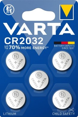 Varta 06032 Jednorazowa bateria CR2032 Lit