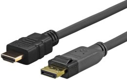 Vivolink 1.5m Displayport - HDMI 1,5 m Czarny