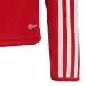 Bluza dla dzieci adidas Tiro 23 League Training Top czerwona HS3489