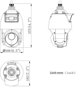 Kamera IP HikVision DS-2SE4C425MWG-E(14F0)