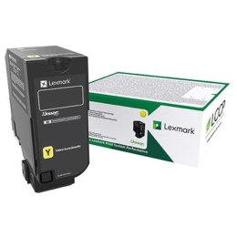 Lexmark oryginalny toner 73B20Y0, yellow, 15000s, return