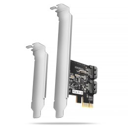 Axagon PCES-SJ2 adapter Wewnętrzny SATA