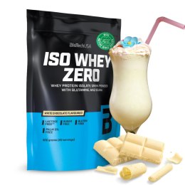 BioTech Iso Whey Zero 500 g Izolat Białko WPI Biała czekolada