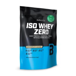 BioTech Iso Whey Zero 500 g Izolat Białko WPI Biała czekolada