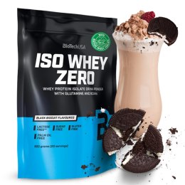 BioTech Iso Whey Zero 500 g Izolat Białko WPI Ciasteczkowy