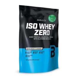 BioTech Iso Whey Zero 500 g Izolat Białko WPI Ciasteczkowy