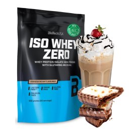 BioTech Iso Whey Zero 500 g Izolat Białko WPI Ciastko z kremem