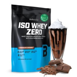 BioTech Iso Whey Zero 500 g Izolat Białko WPI Czekoladowy