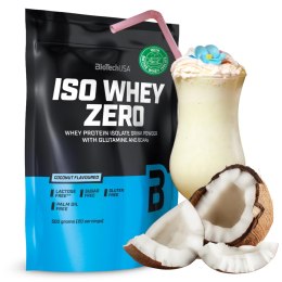 BioTech Iso Whey Zero 500 g Izolat Białko WPI Kokosowy