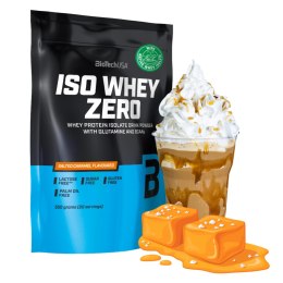 BioTech Iso Whey Zero 500 g Izolat Białko WPI Słony Karmel