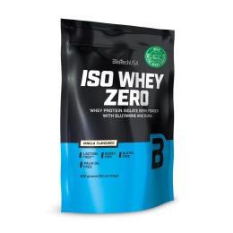 BioTech Iso Whey Zero 500 g Izolat Białko WPI Waniliowy