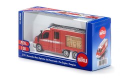 Siku: Super - 1:50: Wóz strażacki Mercedes Sprinter 6x6