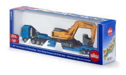 Siku: Super - 1:87: Ciężarówka + koparka