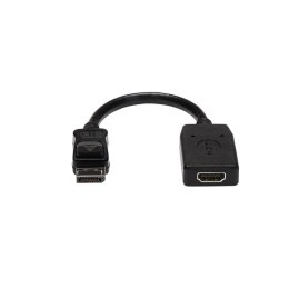 StarTech DP2HDMI adapter kablowy 0,24 m HDMI Typu A (Standard) DisplayPort Czarny