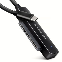 Axagon ADSA-FP2C USB-C 5Gbps - SATA 6G, 2.5 SSD/HDD SLIM - - Digital/Daten adapter