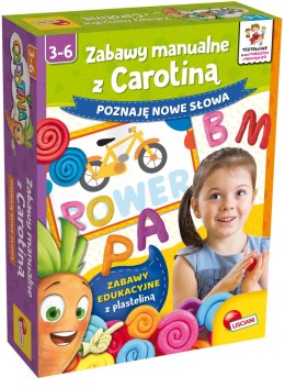 LISCIANI CAROTINA ZABAWY MANUALNE Z CAROTINĄ - SŁÓWKA