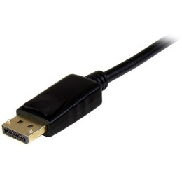 StarTech DP2HDMM5MB adapter kablowy 5 m DisplayPort HDMI Czarny