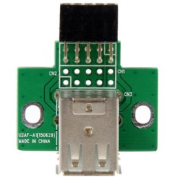 StarTech USBMBADAPT2 adapter Wewnętrzny USB 2.0