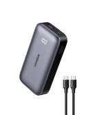 Ugreen 10000mAh Mini Powerbank Quick Charging 30W Szary