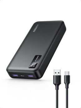 Ugreen 10000mAh Two-way Fast Charging Powerbank Black Szary