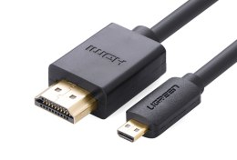 Ugreen 30103 adapter kablowy 2 m Micro-HDMI HDMI