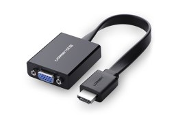 Ugreen 40248 adapter kablowy 0,16 m HDMI Czarny