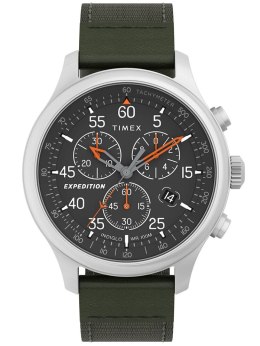 ZEGAREK MĘSKI TIMEX Expedition Field Chronograph 43mm TW4B26700 + BOX