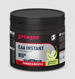 Aminokwasy SPONSER AMINO EAA INSTANT Zielone Jabłko Puszka 300g (NEW 2025)