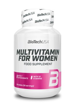 BIOTECH USA MULTIVITAMIN FOR WOMEN, 60 TABLETEK