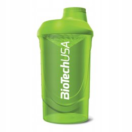 BioTech USA - Shaker Biotech Wave - 600 ml Zielony