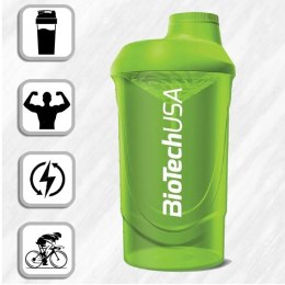 BioTech USA - Shaker Biotech Wave - 600 ml Zielony