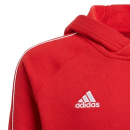 Bluza dla dzieci adidas Core 18 Hoody JUNIOR czerwona CV3431