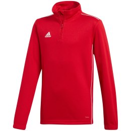 Bluza dla dzieci adidas Core 18 Training Top JUNIOR czerwona CV4141