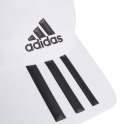 Czapka z daszkiem męska adidas Aeroready Baseball Cap 3 Stripes 4athlts OSFM biała GM4511