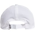 Czapka z daszkiem męska adidas Aeroready Baseball Cap 3 Stripes 4athlts OSFM biała GM4511