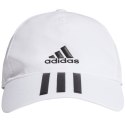 Czapka z daszkiem męska adidas Aeroready Baseball Cap 3 Stripes 4athlts OSFM biała GM4511