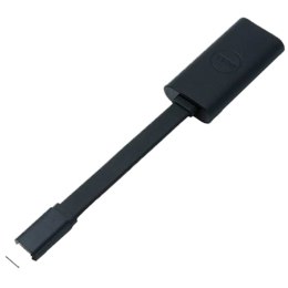 DELL DBQBNBC064 adapter kablowy USB Type-C VGA (D-Sub) Czarny