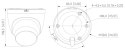 KAMERA IP IPC-HDW2449T-S-LED-0280B-PRO WizSense WizColor - 4 Mpx 2.8 mm DAHUA