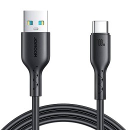 Kabel Flash Charge USB do USB-C Joyroom SA26-AC6 /100W / 1m (czarny)