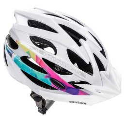 Kask rowerowy Meteor Shimmer M 55-58 cm biały 24757