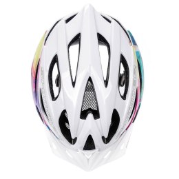 Kask rowerowy Meteor Shimmer M 55-58 cm biały 24757