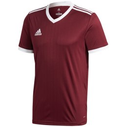 Koszulka dla dzieci adidas Tabela 18 Jersey JUNIOR bordowa CE8945/CE8926