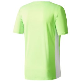 Koszulka męska adidas Entrada 18 Jersey limonkowa CE9758