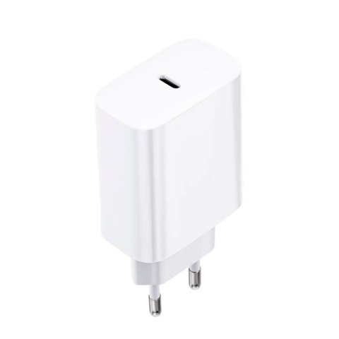 Ładowarka Sieciowa Forcell USB TYPC 3A 25W z funkcją ładowania PD i QC 4.0 + odpinany kabel TYPC 1M Ładowarka Sieciowa Forcell USB TYPC 3A 25W z funkcją ładowania PD i QC 4.0 + odpinany kabel TYPC 1M
