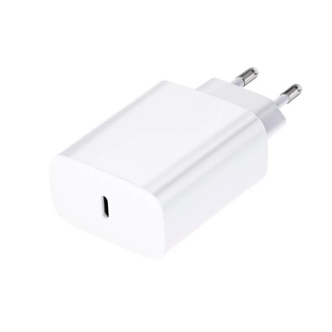 Ładowarka Sieciowa Forcell USB TYPC 3A 25W z funkcją ładowania PD i QC 4.0 + odpinany kabel TYPC 1M Ładowarka Sieciowa Forcell USB TYPC 3A 25W z funkcją ładowania PD i QC 4.0 + odpinany kabel TYPC 1M