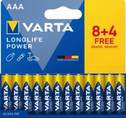 Varta 04903 121 772 bateria do użytku domowego Jednorazowa bateria AAA Alkaliczny